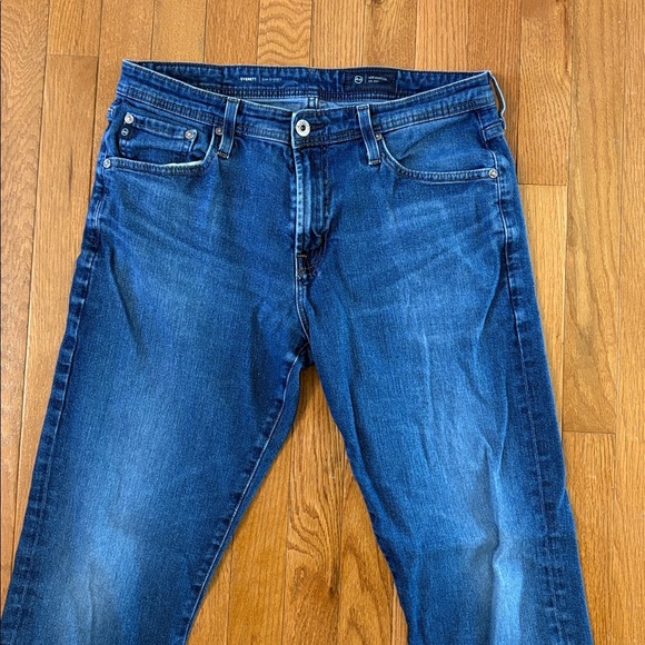 AG Adriano Goldschmied Everett Slim Straight Leg Jeans Size 32x32 - Picture 2 of 10